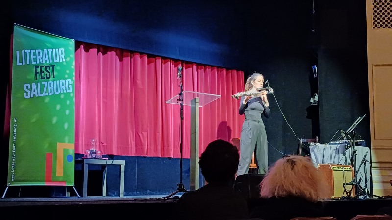 Literaturfest Salzburg