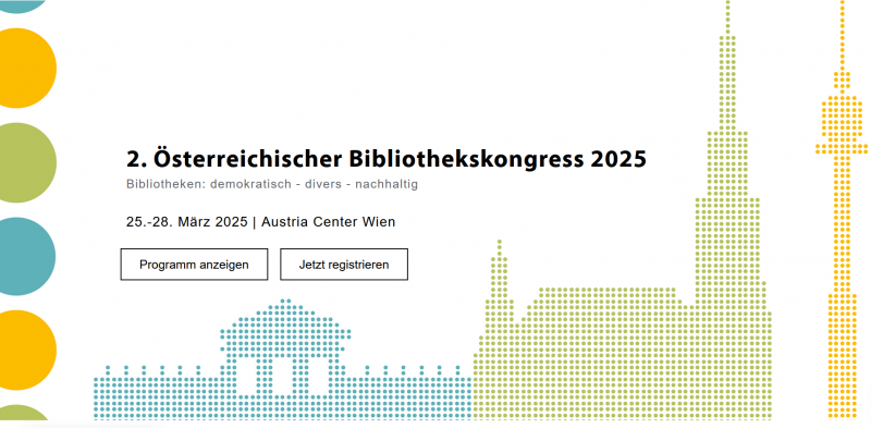 2. Österreichischer Bibliothekskongress