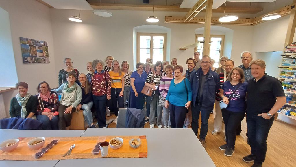 Bildungsfahrt in die Steiermark und nach Salzburg.