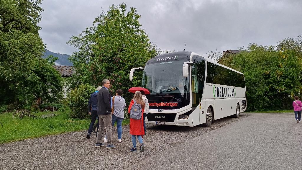 Bildungsfahrt in die Steiermark und nach Salzburg.