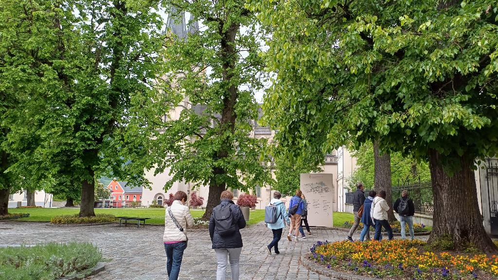 Bildungsfahrt in die Steiermark und nach Salzburg.