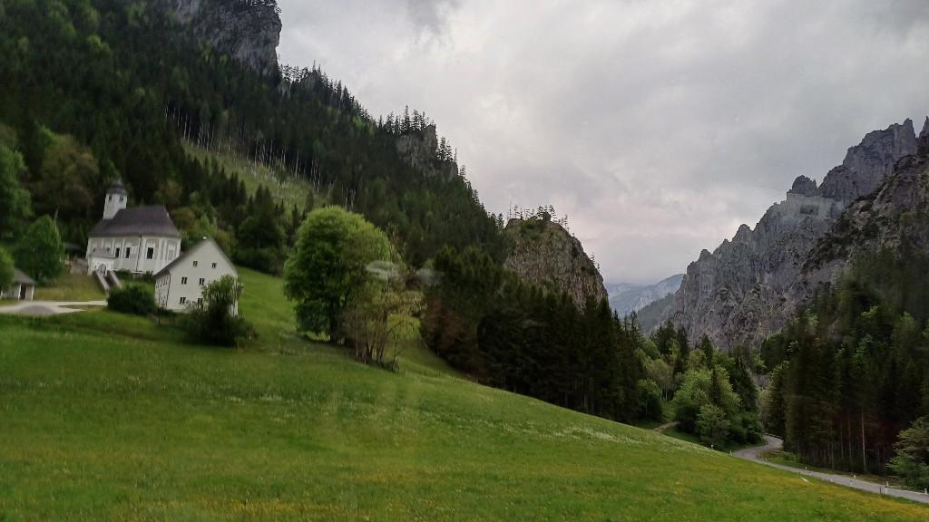 Bildungsfahrt in die Steiermark und nach Salzburg.