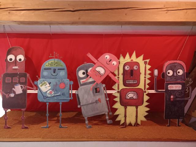 Schloss Blutenburg, Ausstellung: Crazy Machines