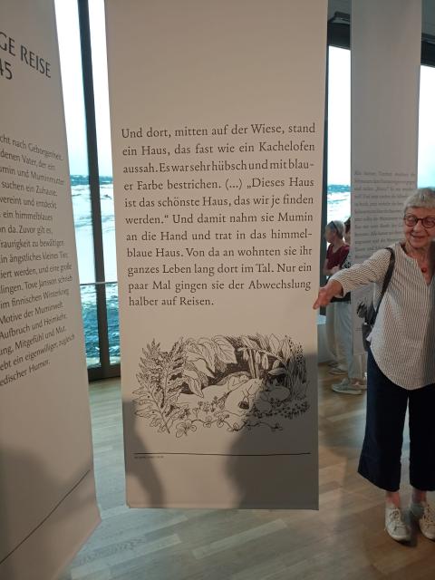 Literaturhaus München, Tove Jansson Ausstellung