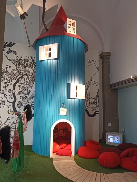 Literaturhaus München, Tove Jansson Ausstellung