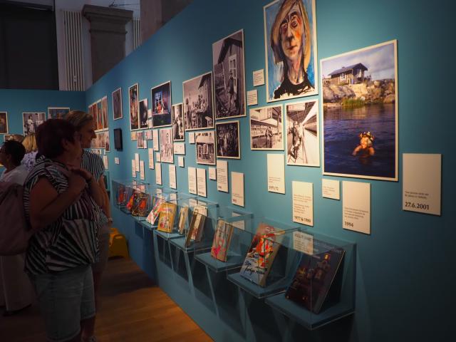 Literaturhaus München, Ausstellung zu Tove Jansson