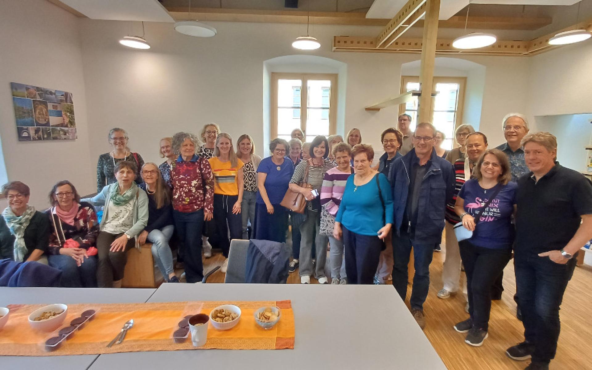 Bildungsfahrt in die Steiermark und nach Salzburg.