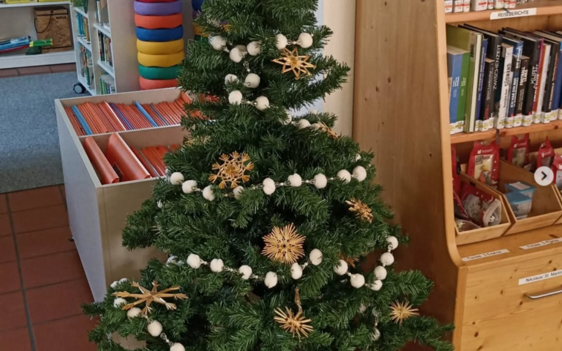 Weihnachten in der Stadtbücherei Imst