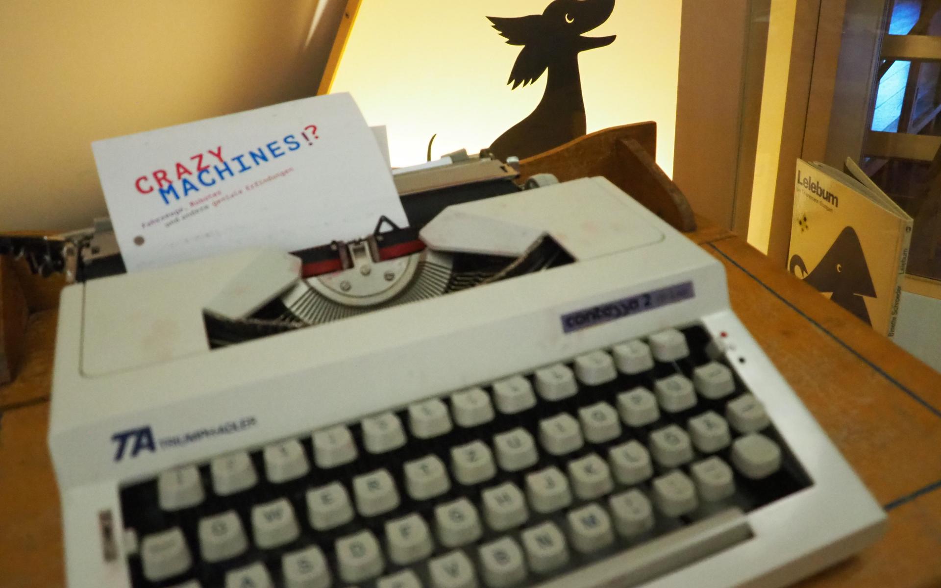 Schloss Blutenburg, Ausstellung "Crazy machines"