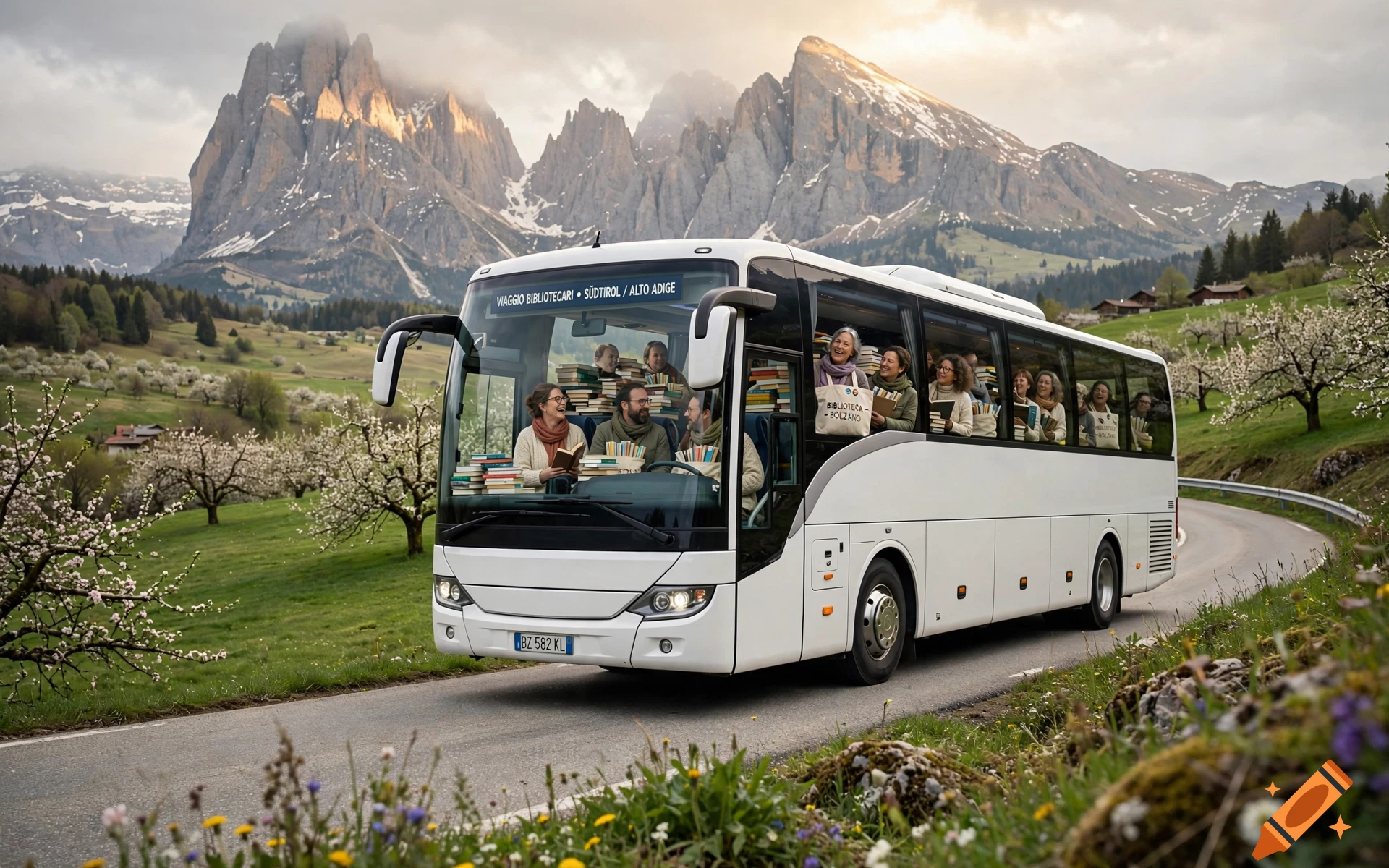 Bildungsfahrt nach Südtirol