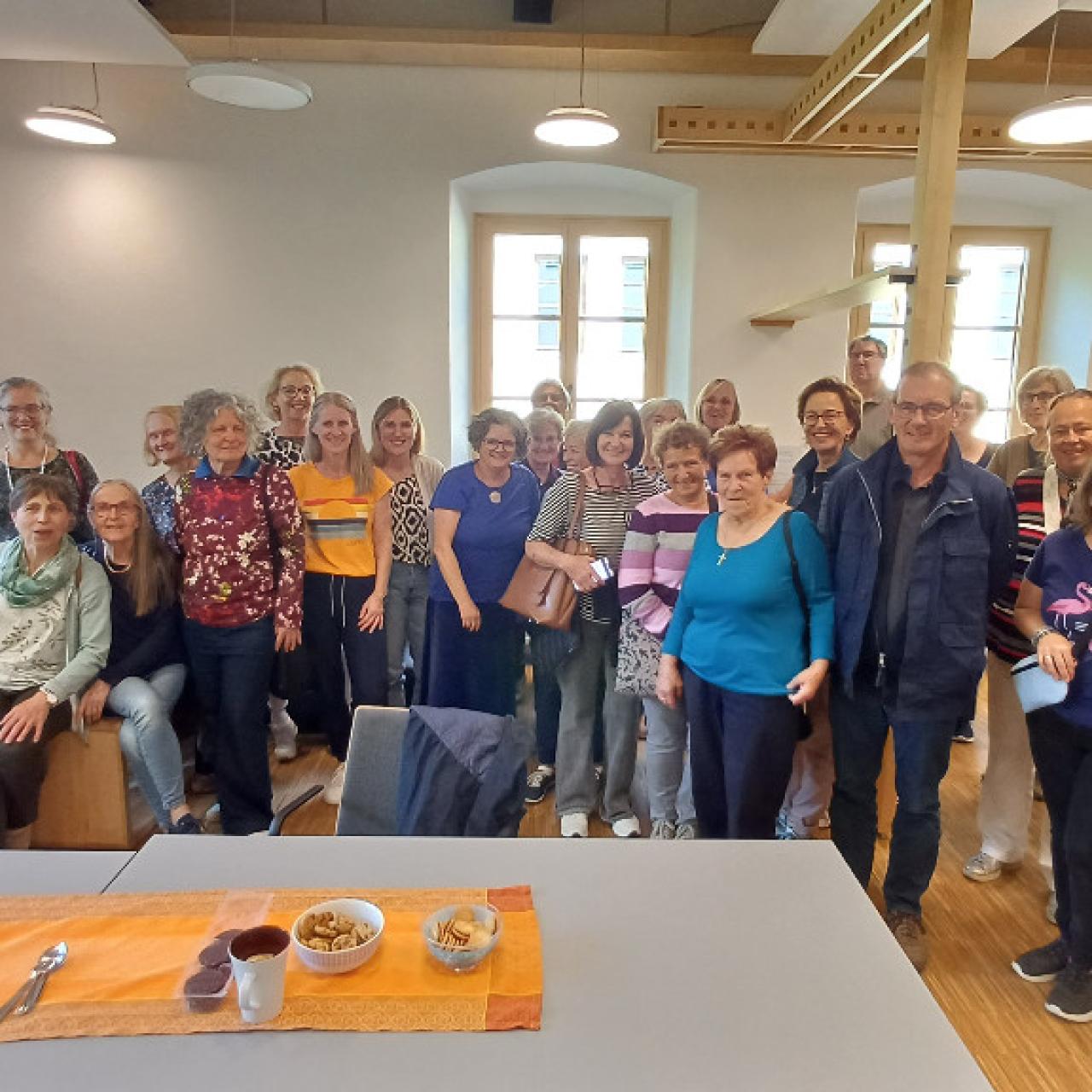 Bildungsfahrt in die Steiermark und nach Salzburg.